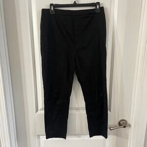 Sibel Saral Pull On Elastic Waist Trouser Size Small Color Black